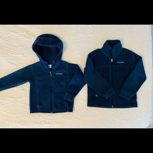 Boy Columbia Fleeces Size 4